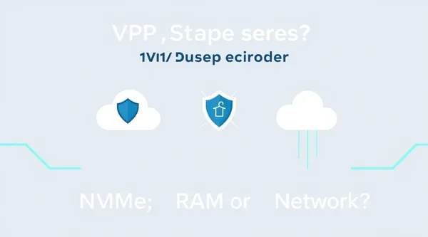 VPS Specs for Proxy/VPN: NVMe, RAM, or Network?