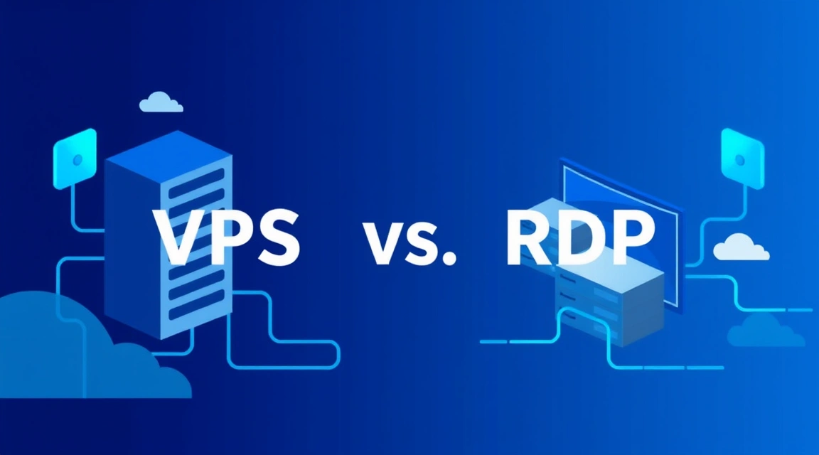 VPS vs. RDP: ¿Cuál elegir y por qué?