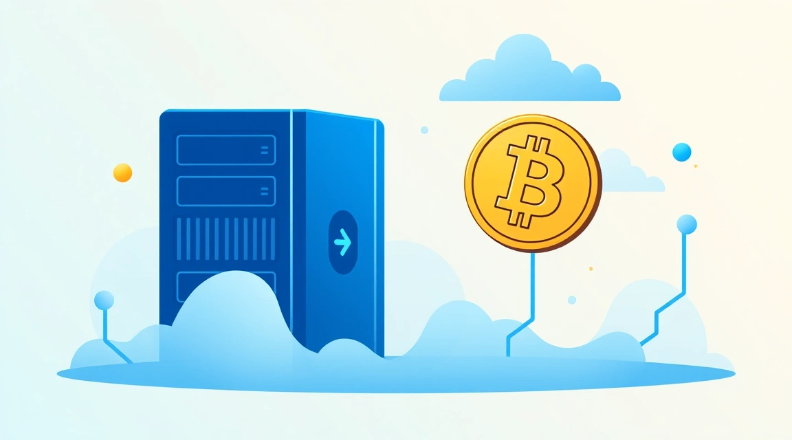 VPS с оплатой Bitcoin: как купить сервер за BTC