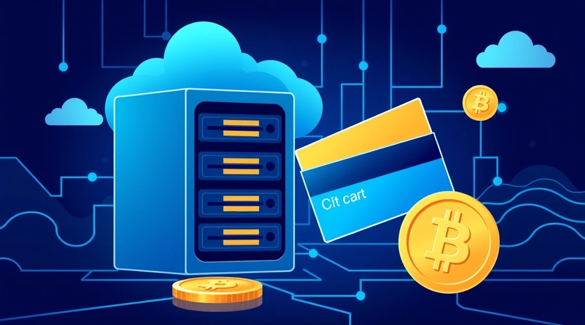 VPS without a bank card: payment with crypto and a crypto-wallet