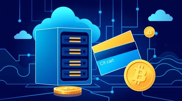 VPS without a bank card: payment with crypto and a crypto-wallet
