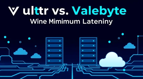 Vultr vs Valebyte: hosting VPS con latencia mínima