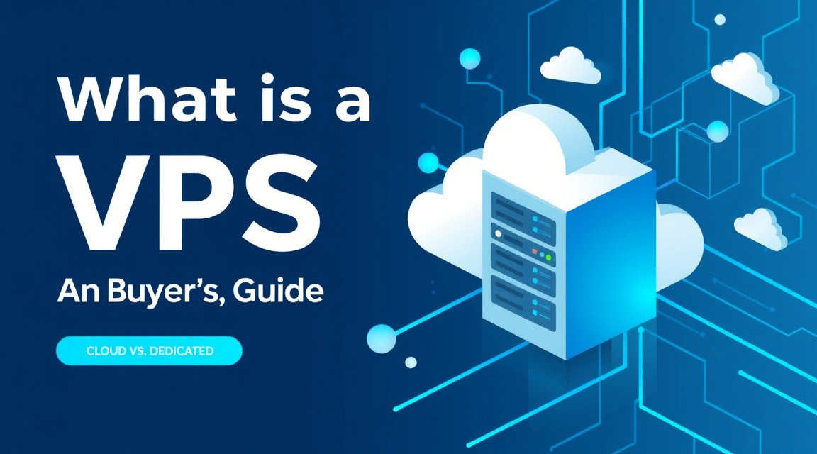 What is a VPS in 2026: A Buyer's Guide vs. Cloud and Dedicated