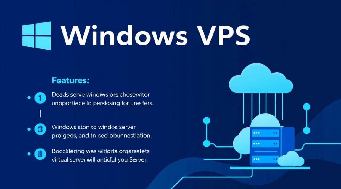 Windows VPS: Features, Selection, and Purchase of a Virtual Server