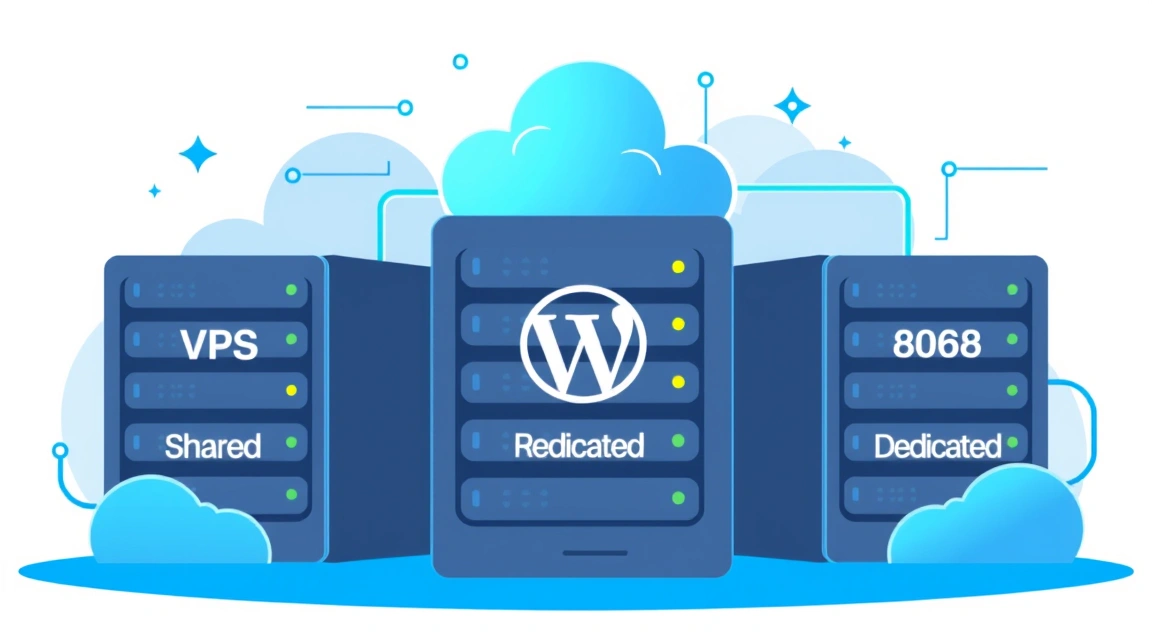 WordPress Hosting: VPS vs Shared vs Dedicated in 2026
