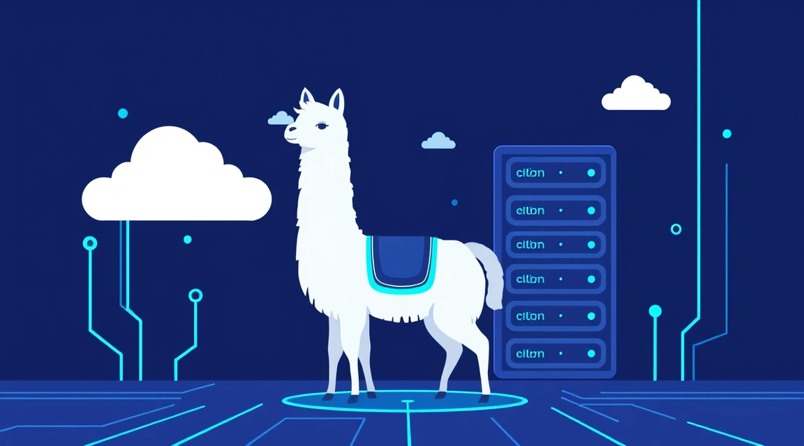 Свой LLM на CPU VPS: Ollama + llama.cpp с моделями 7B-13B