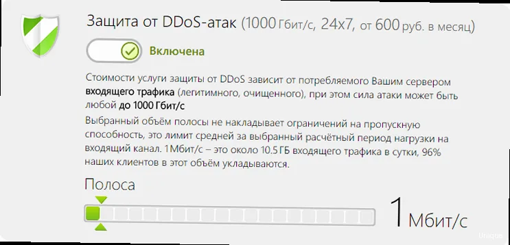 How to Protect Your VPS from DDoS Attacks? - Screenshot of the firewall configuration file