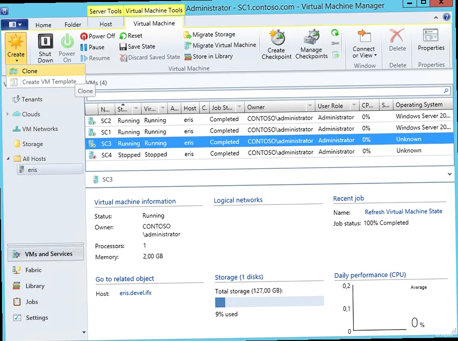 Illustration for Comparing full cloning and snapshot-based cloning How to clone a virtual machine? - Comparing full cloning and snapshot-based cloning