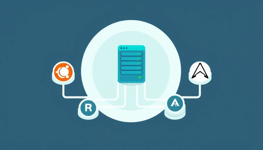 An abstract illustration showing a central server icon with multiple branching paths, each leading to a different Linux distribution logo, symbolizing the choice of the best OS for a VPS.
