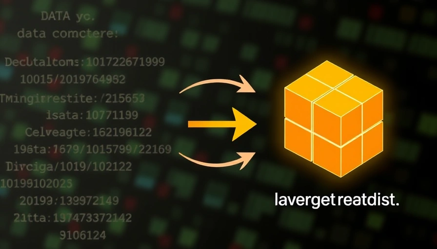 An illustration representing data deduplication, where multiple identical data blocks are replaced by a single unique block, saving storage space.