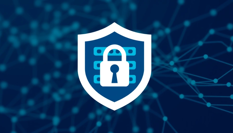 A secure lock icon with a server rack keyhole, symbolizing SFTP security for VPS.