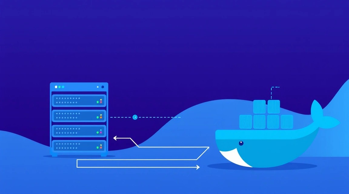 Docker на VPS с нуля: установка, compose, обновления и бэкап томов