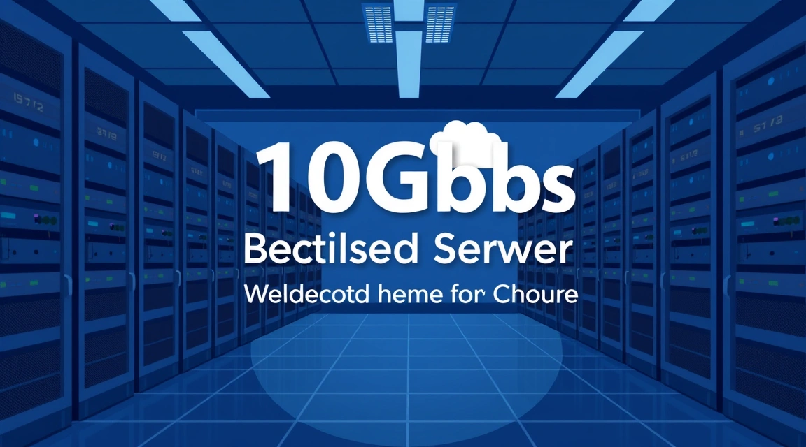 10Gbps Dedicated Servers: Who Needs Them & When to Choose