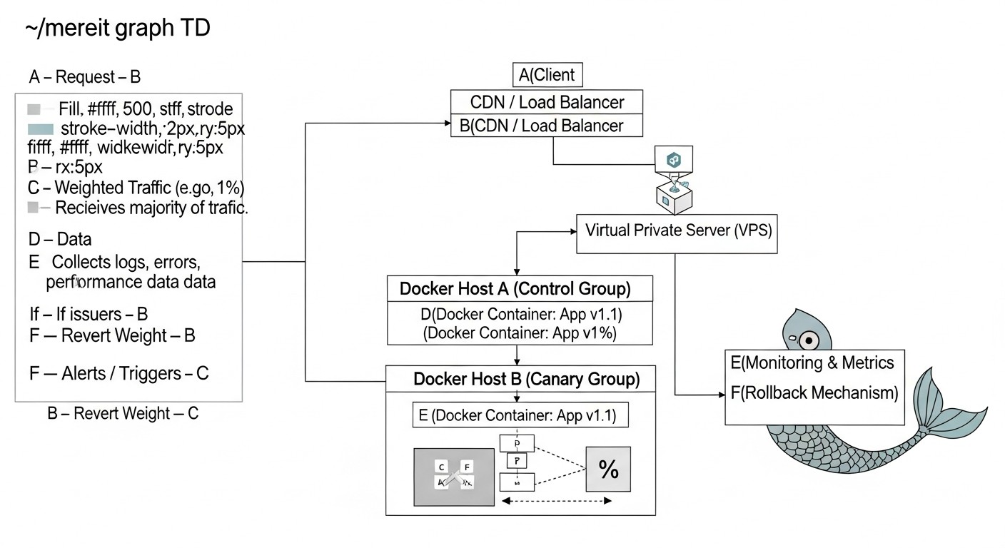 Diagram: 5. Detailed Overview of Canary Deployment
