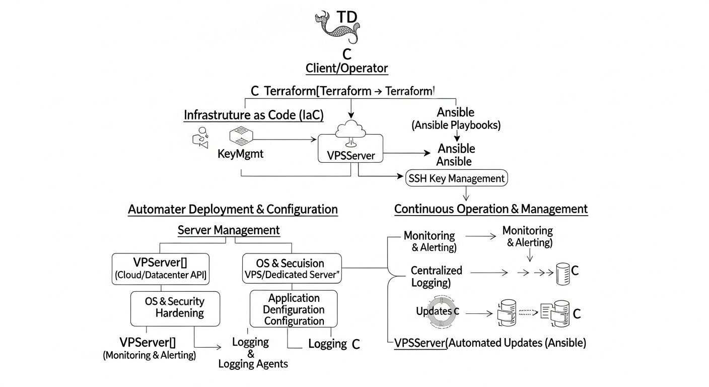 Схема: Детальный обзор Terraform и Ansible