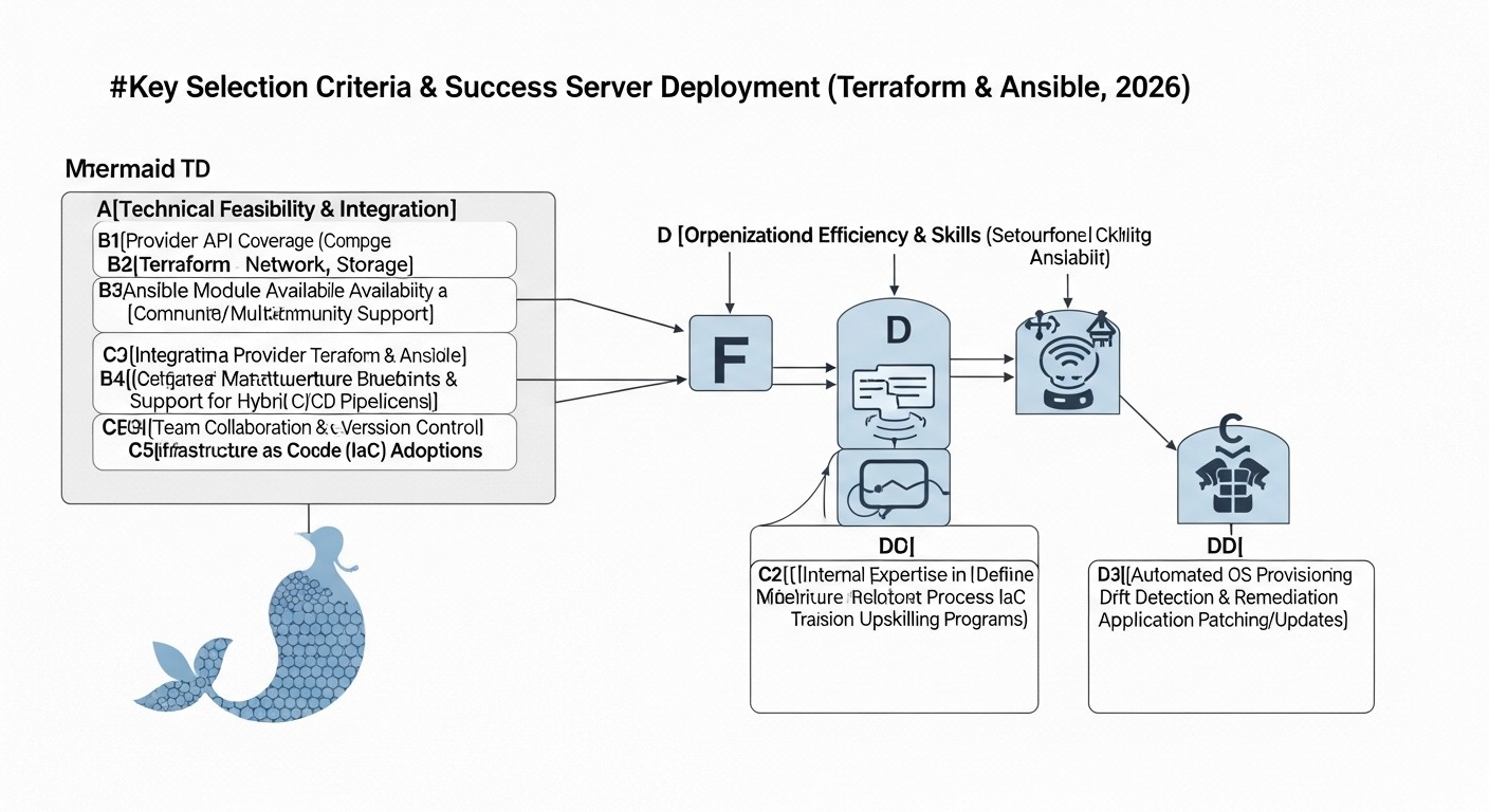Схема: Основные критерии выбора и факторы успеха