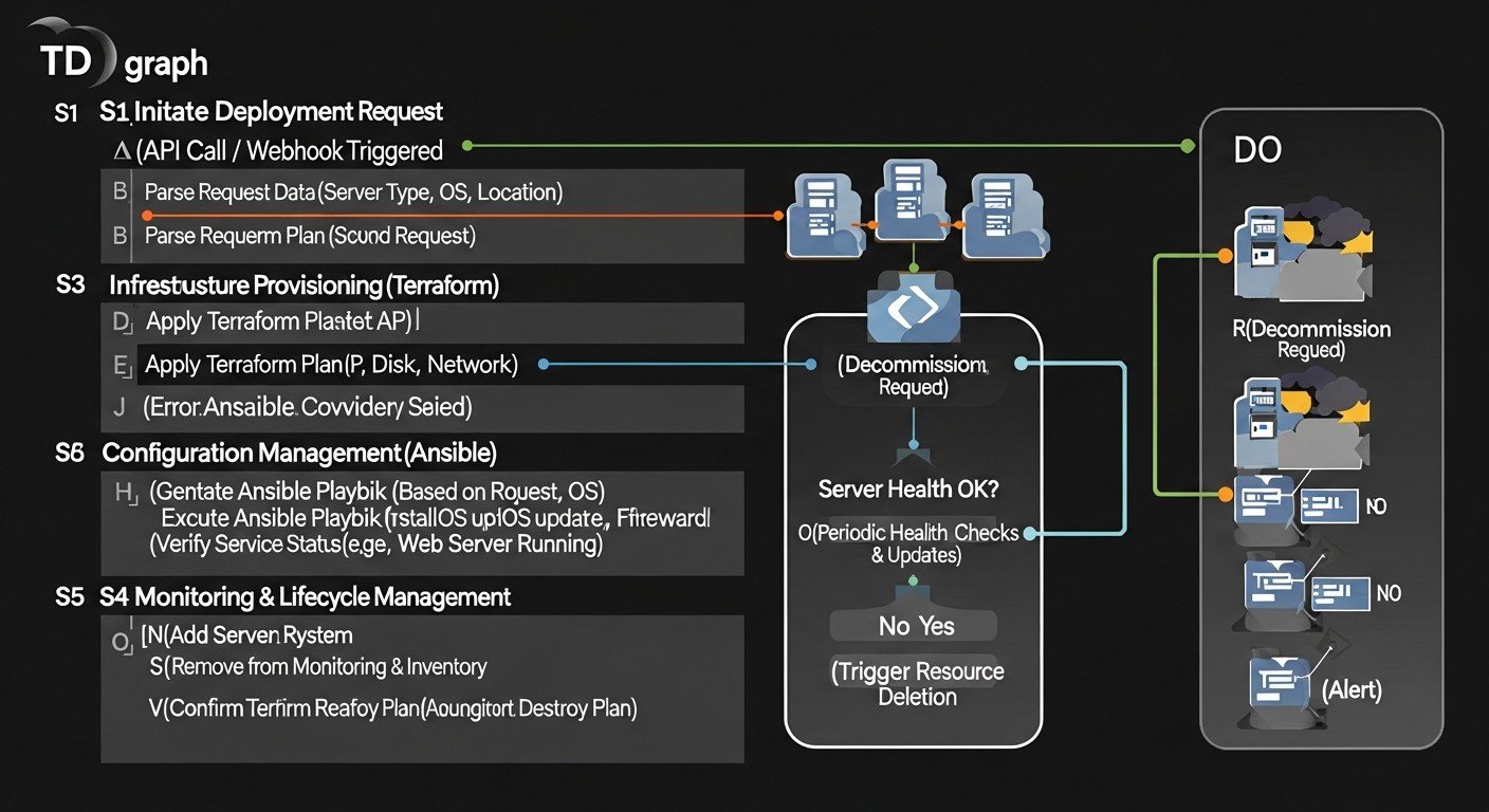 Схема: Типичные ошибки при работе с IaC и CM