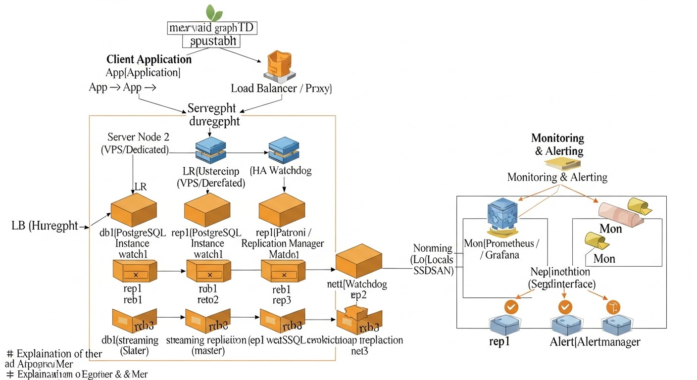 Diagram: Detailed Overview of Each HA Solution Option