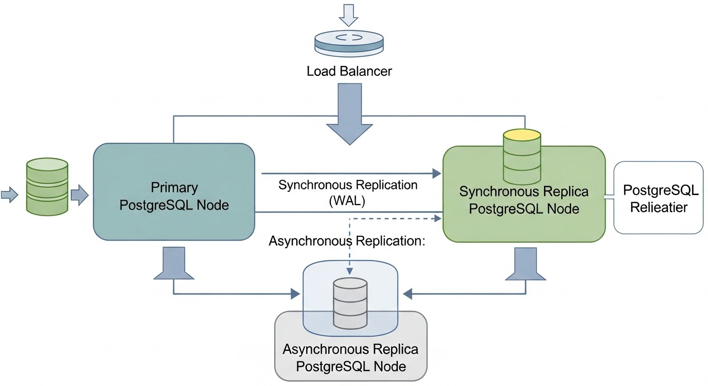 Diagram: Cost Calculation / Economics of a Highly Available PostgreSQL Cluster