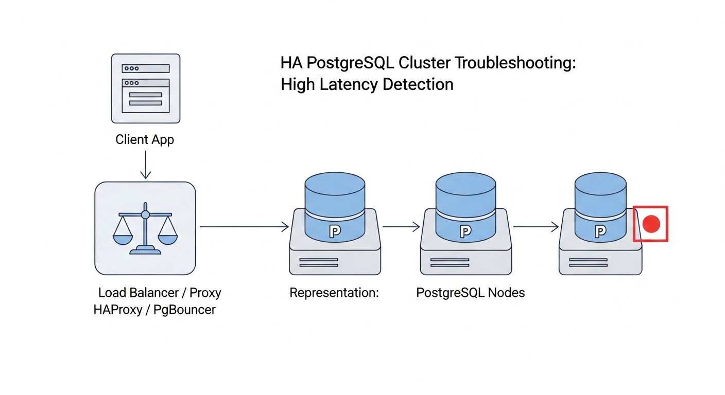 Diagram: Troubleshooting: Resolving Common Issues in HA PostgreSQL