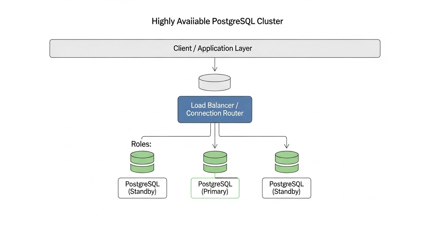 Diagram: Introduction: Why does your business need highly available PostgreSQL in 2026?