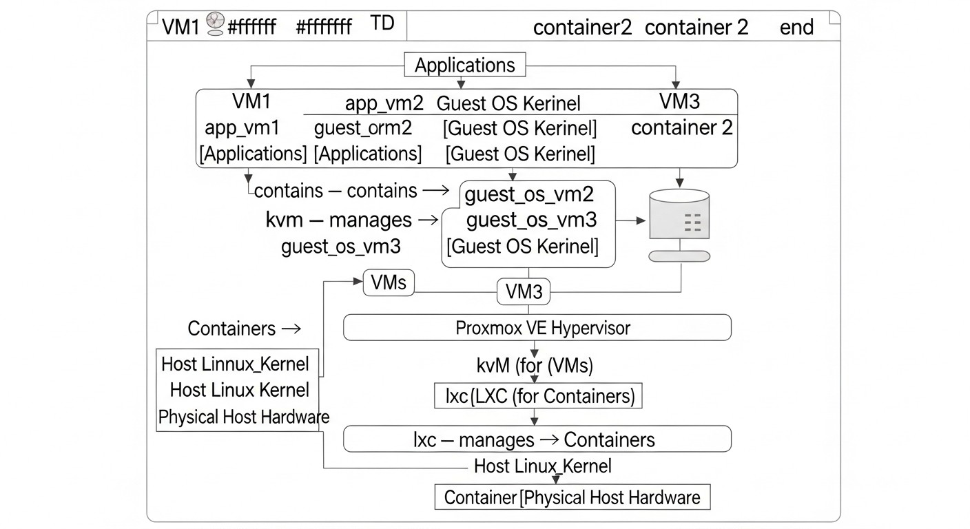 Diagram: Typical Mistakes When Building a Private Cloud on Proxmox VE and How to Avoid Them