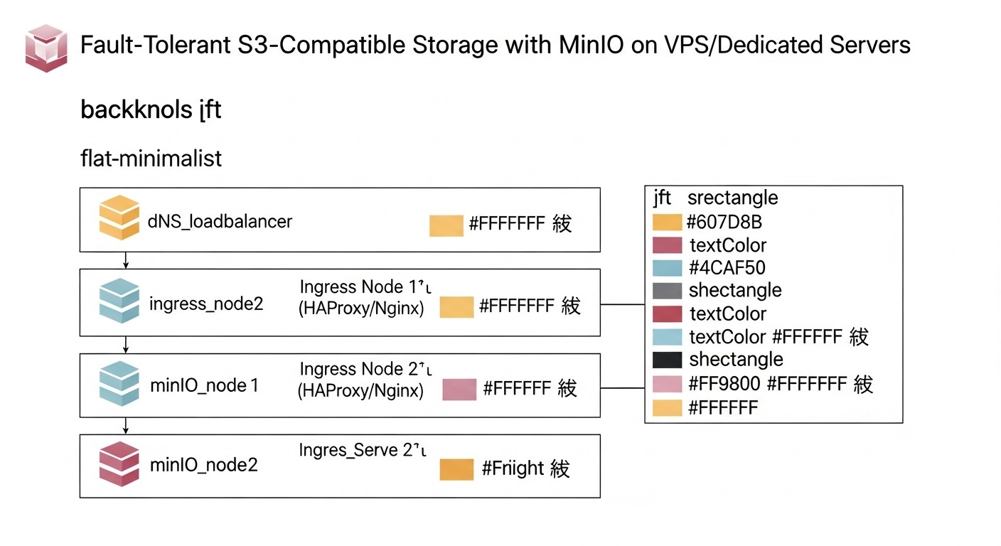 Diagram: MinIO Use Cases and Examples
