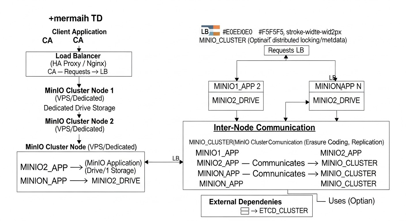 Diagram: Key Criteria and Selection Factors for Fault-Tolerant Storage