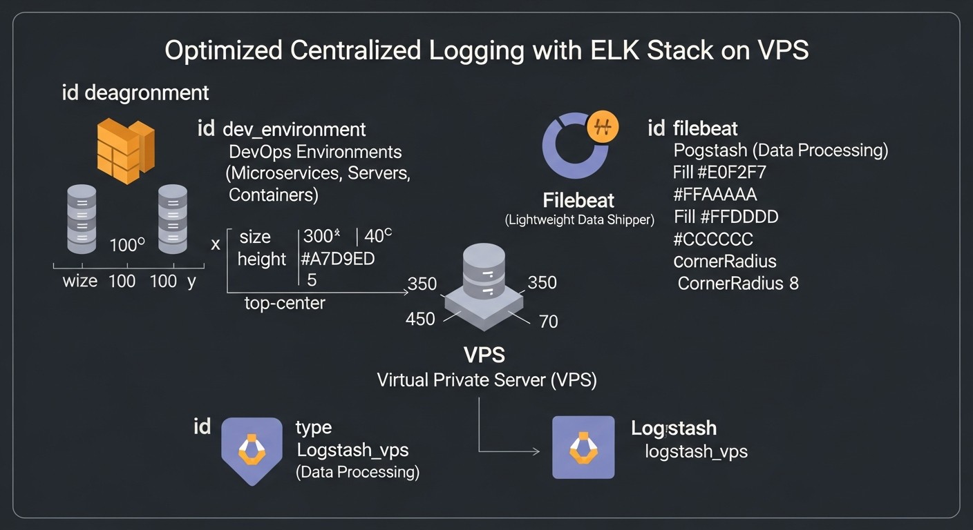 Схема: Расчет стоимости / Экономика ELK на VPS (Актуально на 2026 год)