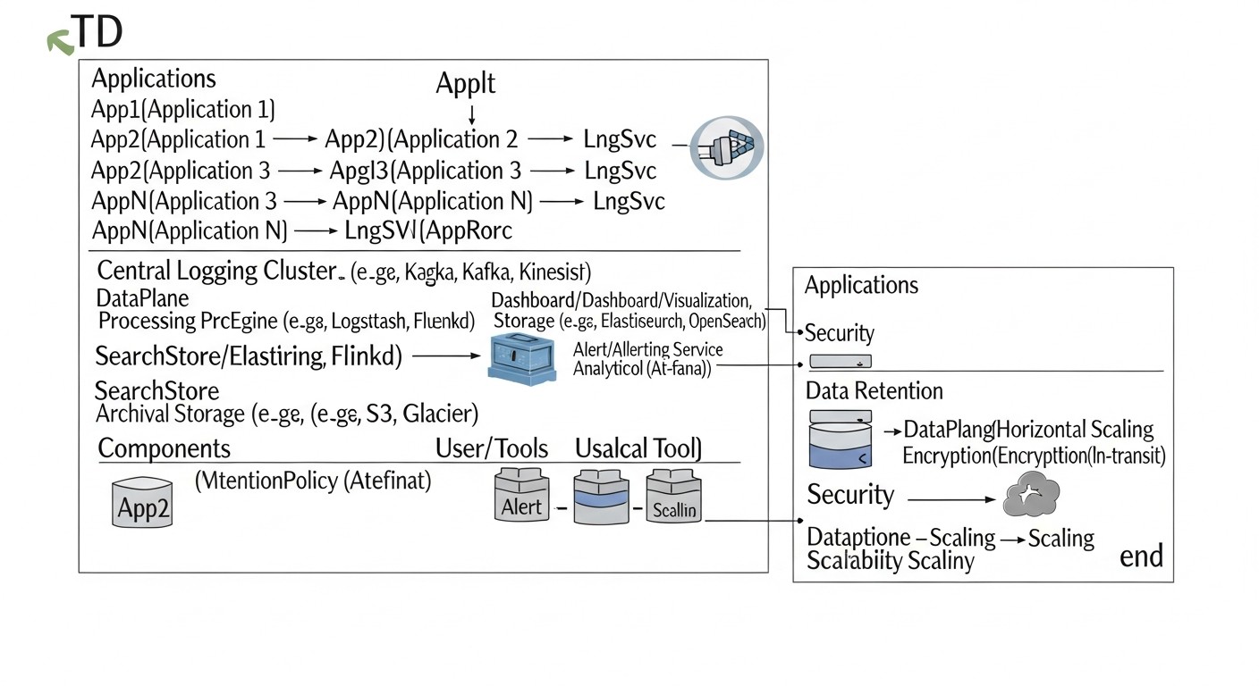 Схема: Сравнительная таблица решений для логирования (Актуально на 2026 год)