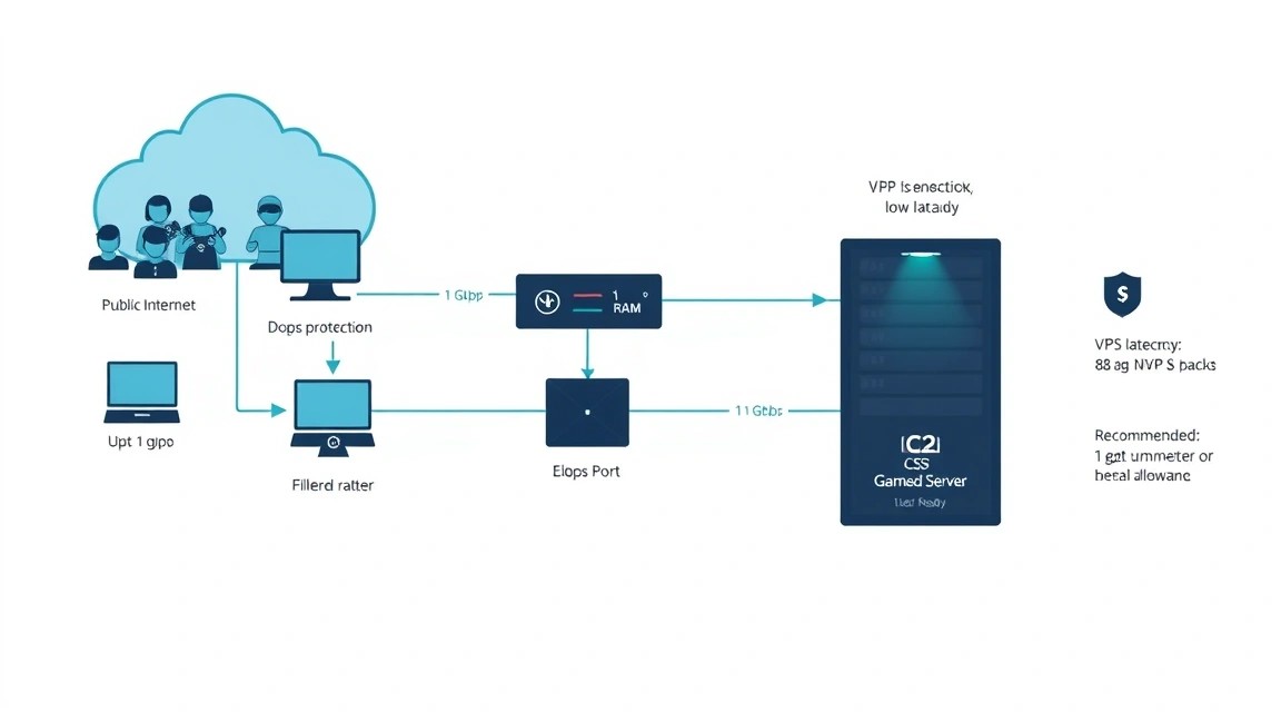 Схема: 4. Какой VPS-конфиг нужен под эту задачу