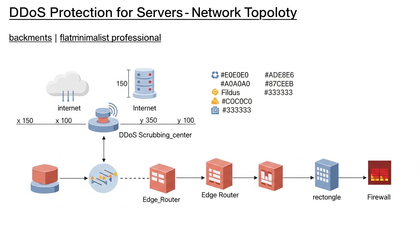 Diagram: Tools and Resources for DDoS Protection