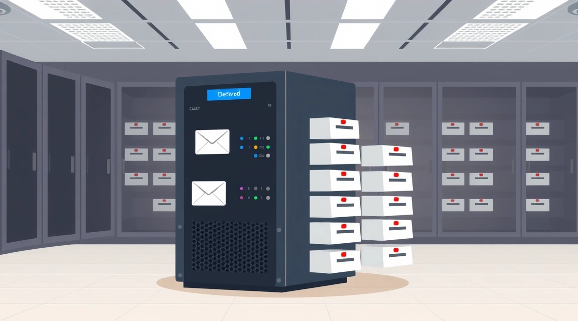 Dedicated Email Server for 10,000 Mailboxes: Sizing