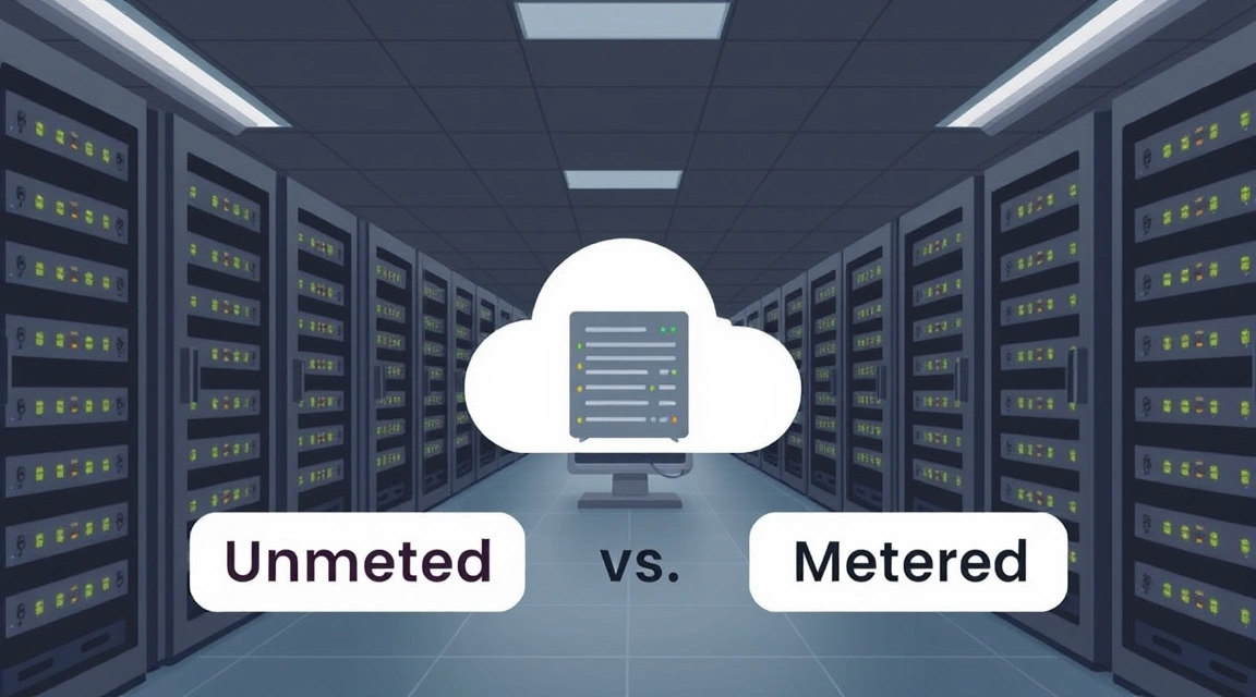 Dedicated Server Bandwidth: Unmetered vs. Metered Explained