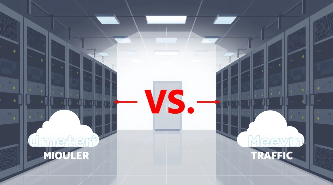 Dedicated Server Bandwidth: Unmetered vs. Metered Traffic Explained