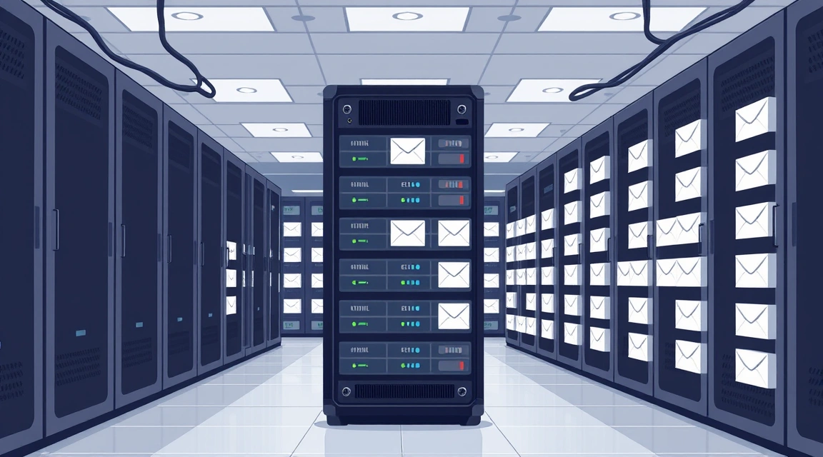 Dedicated Server Email Hosting for 10,000 Mailboxes