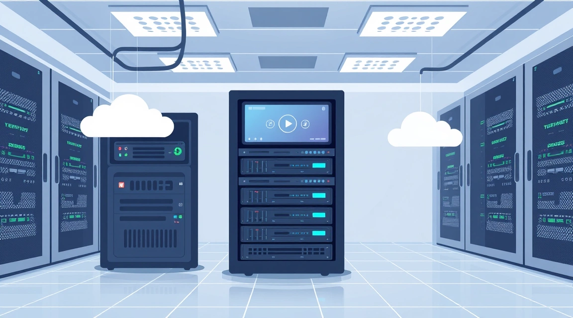 Dedicated Server for Video Streaming & Transcoding