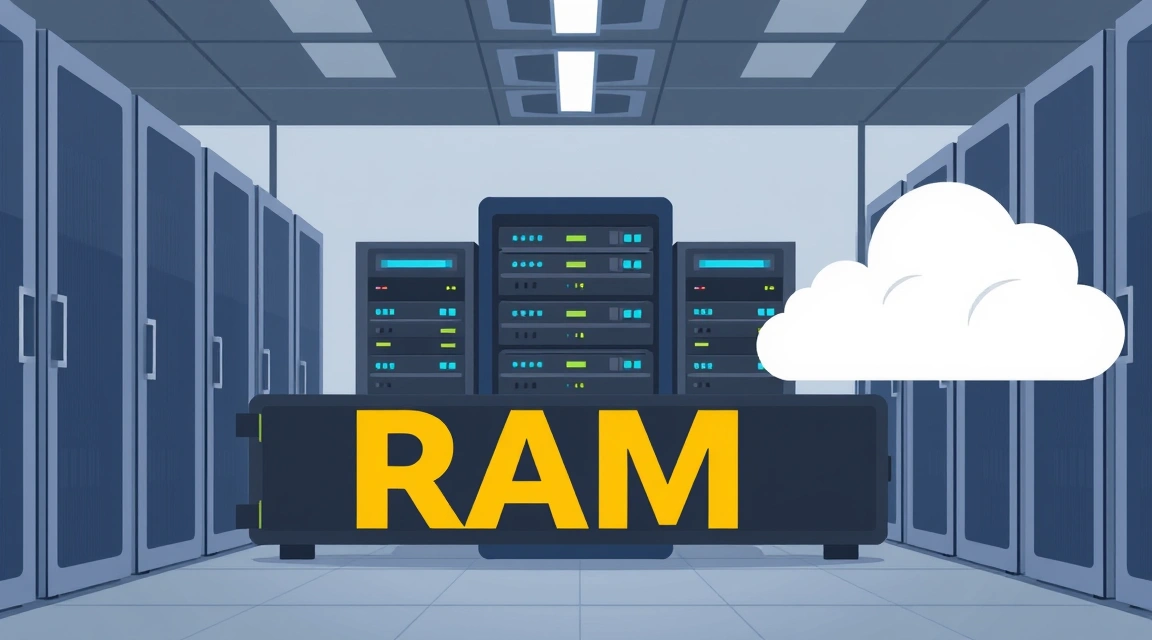 Dedicated Server RAM: How Much You Need by Workload