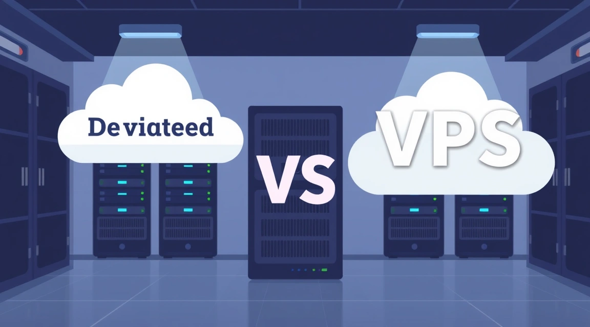 Dedicated Server vs VPS: When to Upgrade and Why