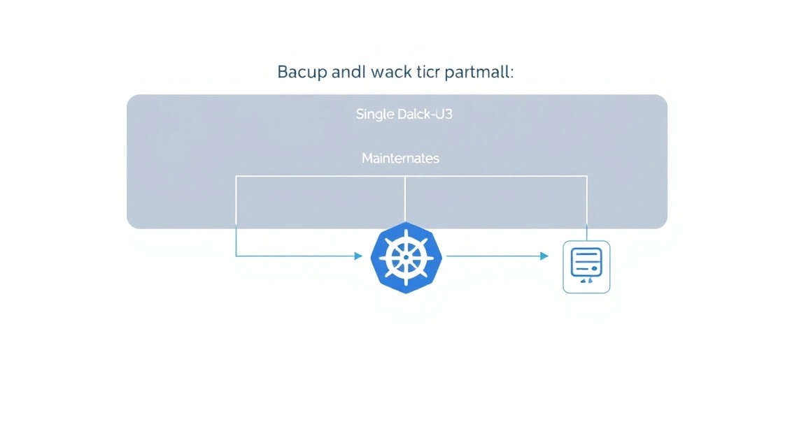 Diagram: Backups and Maintenance