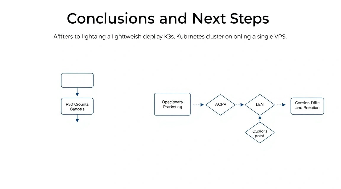Diagram: Conclusion and Next Steps