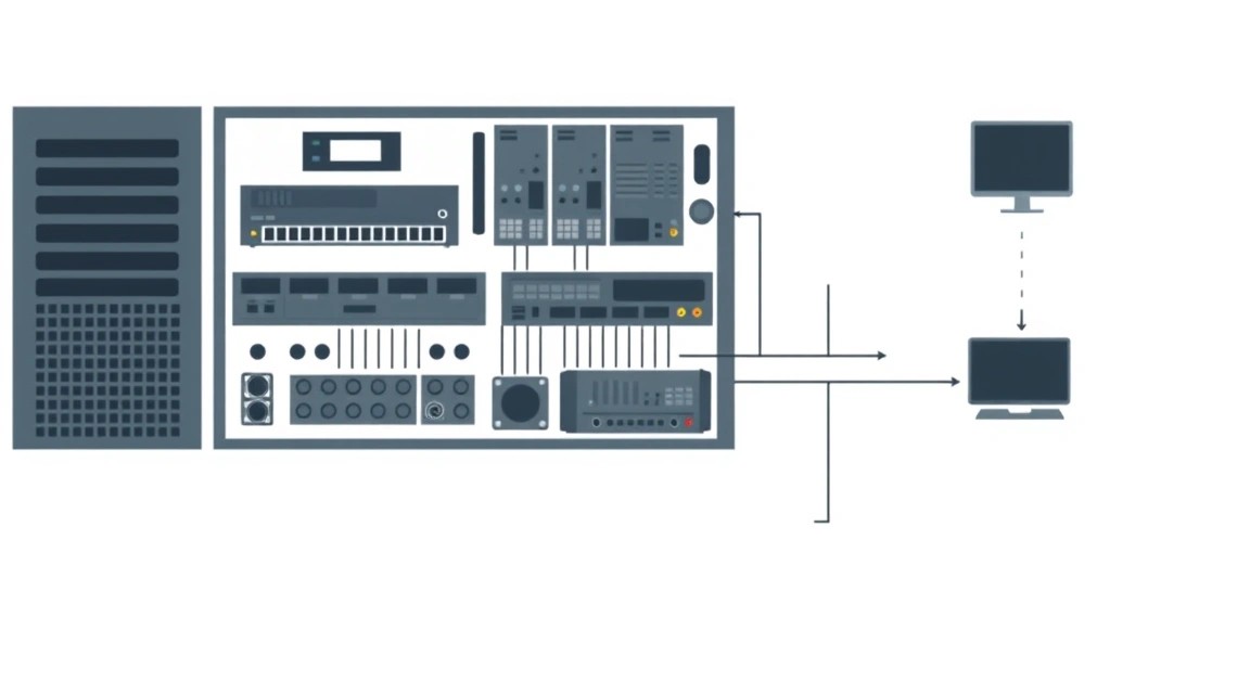 Diagram: Server Preparation