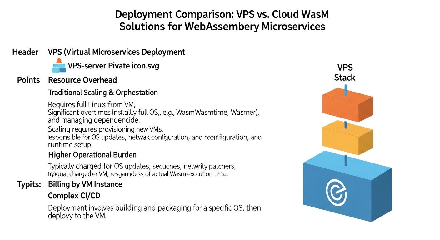 Diagram: Comparison Table: VPS vs. Cloud Wasm Solutions (2026)