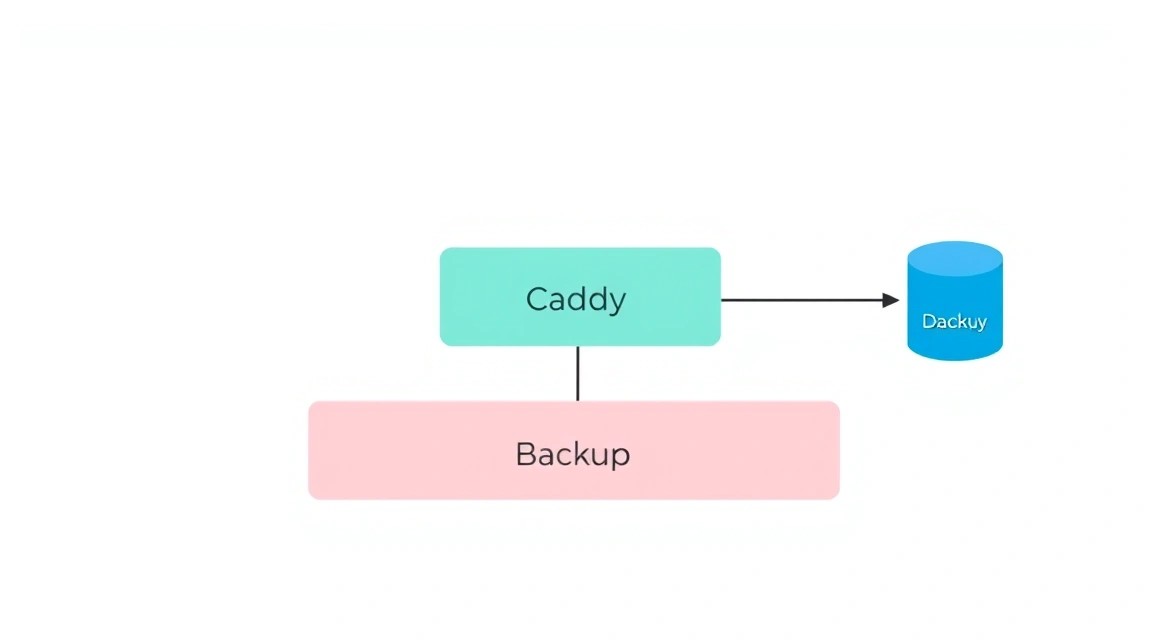 Diagram: Backups and Maintenance