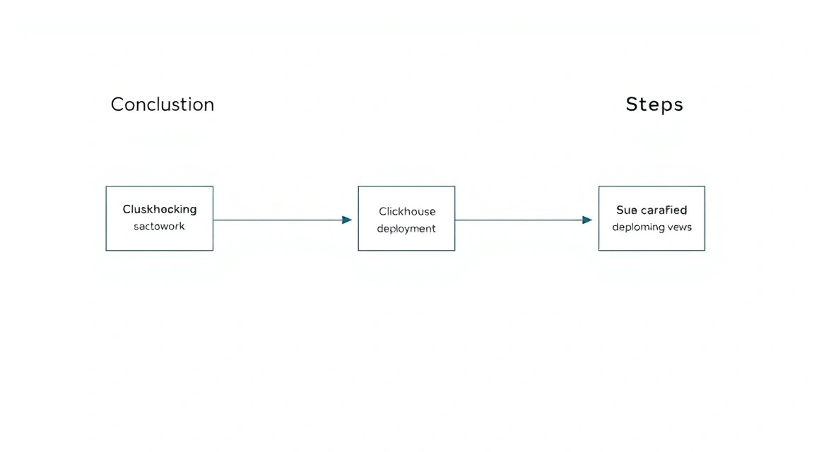 Diagram: Conclusions and Next Steps