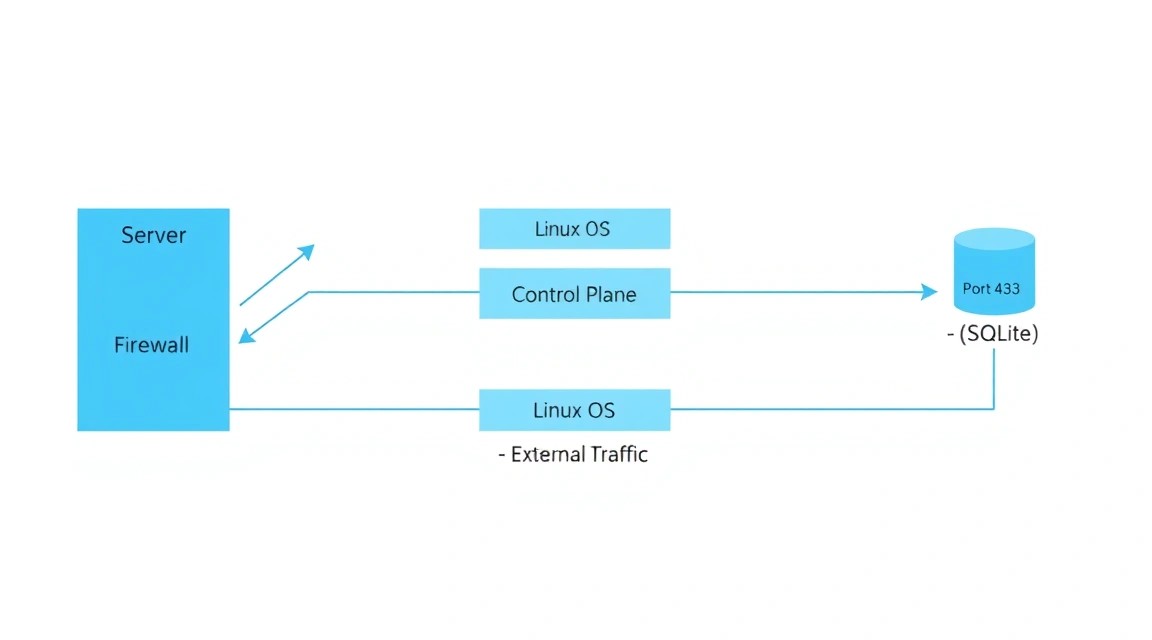 Diagram: 3. Server Preparation: Security and Basics