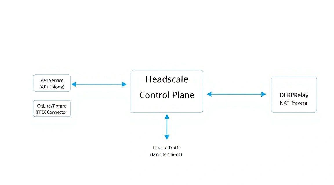 Diagram: 6. Deep Headscale Configuration