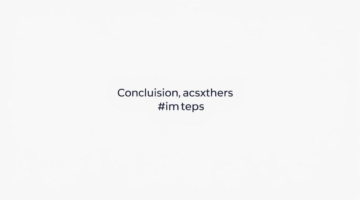 Esquema: Conclusiones y próximos pasos