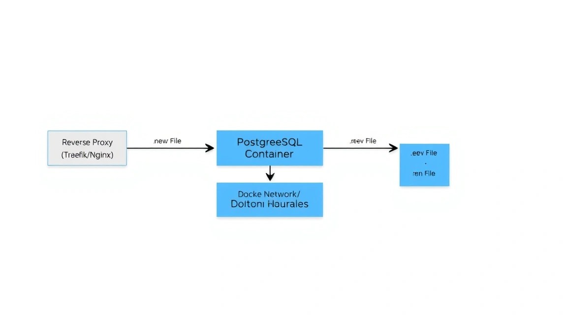 Схема: 5. Проектирование архитектуры: Docker Compose и переменные окружения