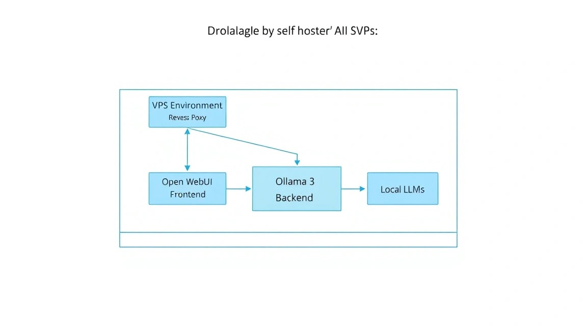 Esquema: 1. Qué estamos configurando y por qué: La evolución de la IA self-hosted